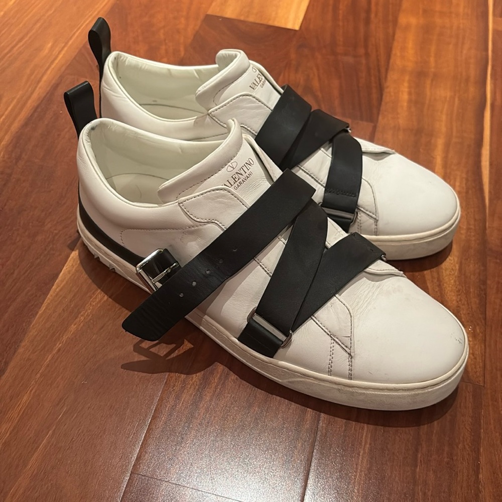 Valentino Garavani Open Strap Sneakers